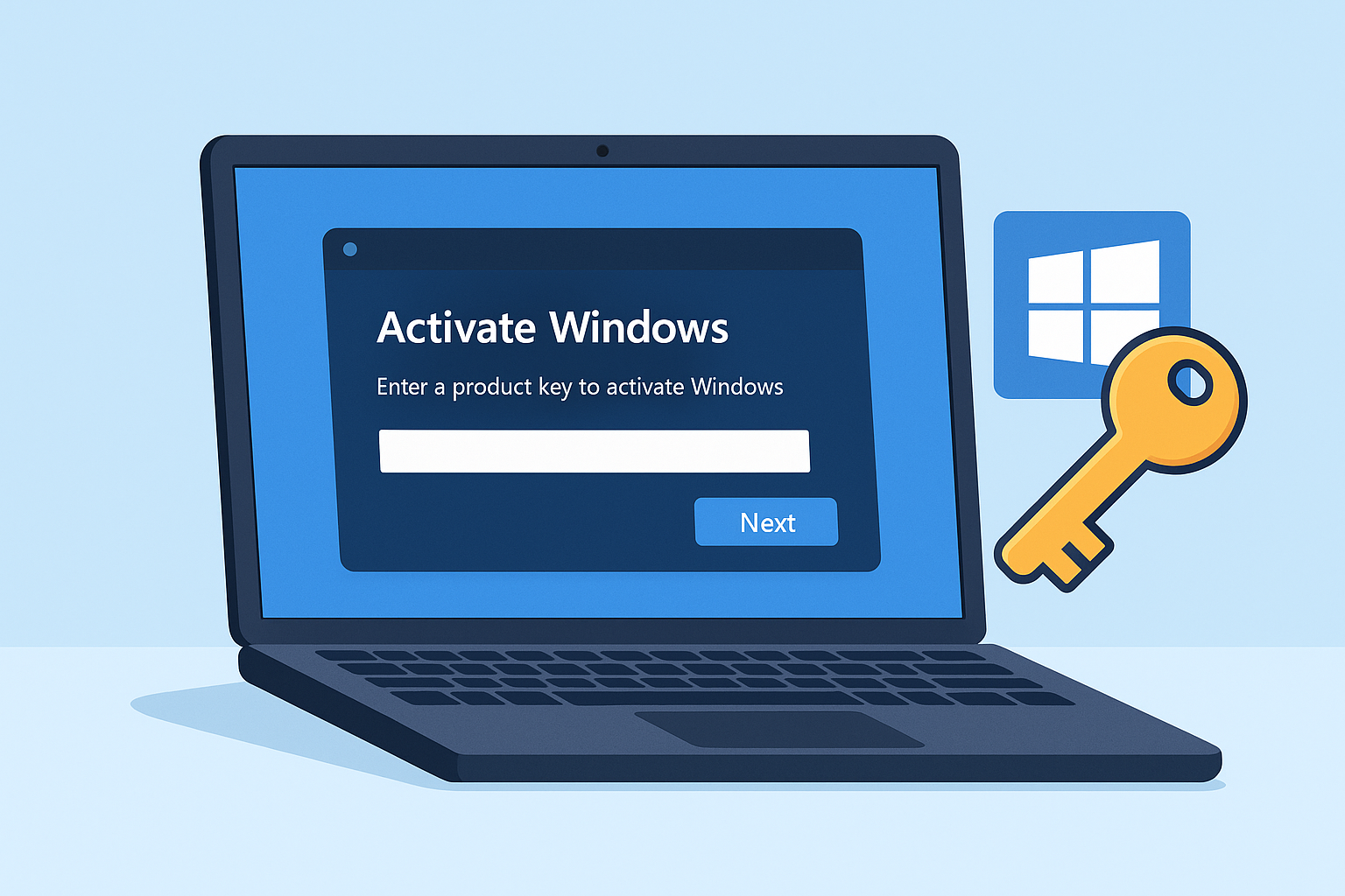 Activer Windows 11