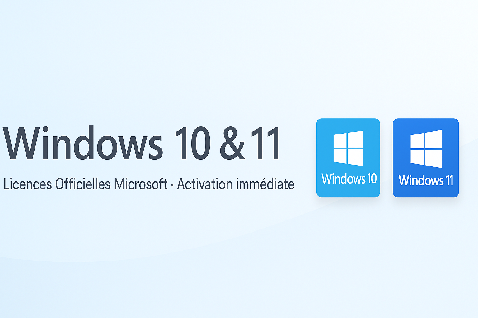 Systèmes d’exploitation Windows 10 & 11