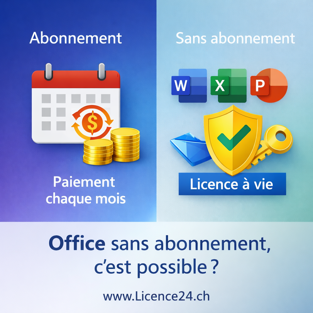 Office sans abonnement : est-ce vraiment possible ?