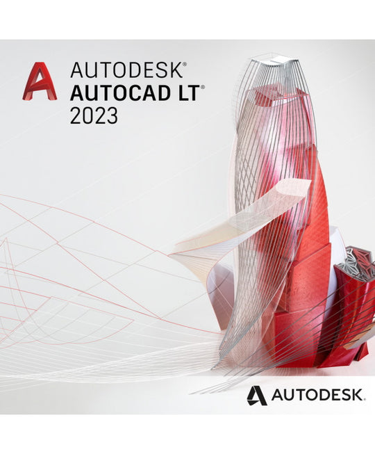 Autodesk AutoCAD LT 2023 – Logiciel de conception assistée par ordinateur – Licence authentique