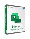 Microsoft Project Professionnel 2021