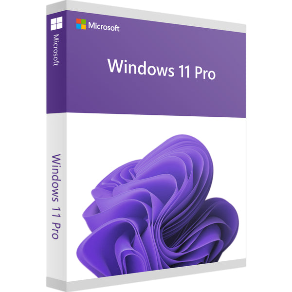 Windows 11 Pro – Licence Microsoft officielle – Clé d’activation numérique pour PC